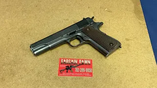 $5,000+ RARE PISTOL! Union Switch & Signal M 1911 A1 US Army