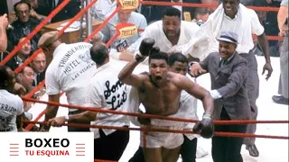 Muhammad Ali vs Sonny Liston 1. Highlights