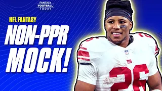 LIVE 12-team non-PPR Mock Draft! Strategies, Grades & Analysis! | 2023 Fantasy Football Advice