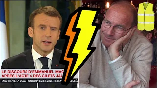 GILETS JAUNES : Etienne Chouard CLASH Macron en DIRECT sur RT France