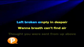 Anastacia   Left Outside Alone - Karaoke