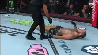 Michel Pereira Insanely Taps Out Ihor Potieria In The 1st Round - UFC 301 - 5/4/2024