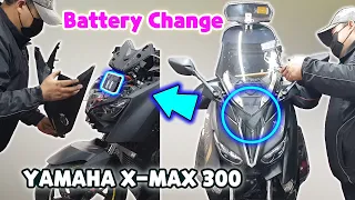 Yamaha Xmax 300 Motorcycle Battery Replacement Watch (CZD300-A)