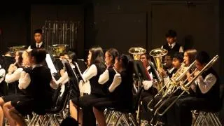 Boulan Advanced Band - Autumn Hill, Brendan McBrien, 10/22/14