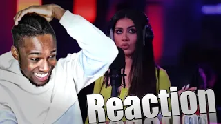 She Wants All The Smoke 🇦🇱| Melinda Ademi | Me Meriton Mjekiqin (Freestyle) [Reaction]