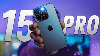 ТАК ЛИ ХОРОШ?! Месяц с iPhone 15 Pro и Pro Max! Лучший Айфон Apple?! Обзор и опыт использования!