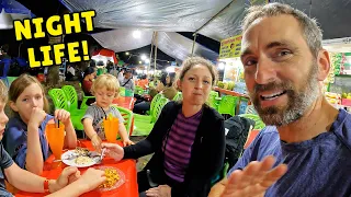 $1 Indonesian Dessert (Roti Bakar Coklat Keju) in Makassar 🇮🇩 | Foreigners try Indonesian food