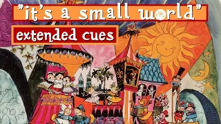 "it's a small world"  EXTENDED CUES Medley