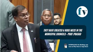 Koroilavesau and Prof.Prasad clash on the issue of the Chairmanship of Public Accounts Committee