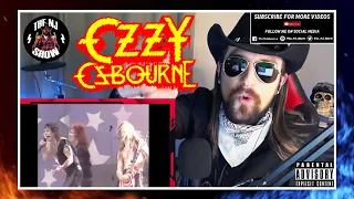 OZZY OSBOURNE live at Moscow Peace Festival 1989 - SHOT IN THE DARK | Official Video | Reaction!!!