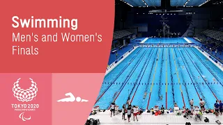 Swimming Finals | Day 6 | Tokyo 2020 Paralympic Games