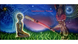 Deep Theta Meditation 5.5Hz Isochronic Tones With Didgeridoo