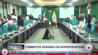 Committee on Appropriation (JUNE 03, 2024)