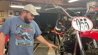 Vape Ignition review and installation, on EMP’s VMX Race Bike