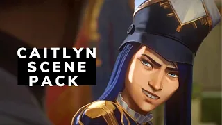 caitlyn arcane scene pack