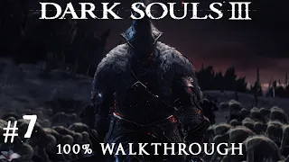 Dark Souls 3 100% Walkthrough Part 7 - Catacombs of Carthus