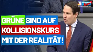 Grüne Politik= Kollisionskurs mit der Realität! Andreas Bleck - AfD-Fraktion im Bundestag