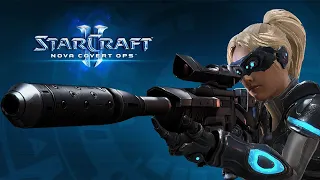 StarCraft 2 Nova Covert Ops Игрофильм, Прохождение