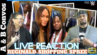 LIVE REACTION - Nia Takes Reginald On A Shopping Spree | Smackdown Live 3/12/21