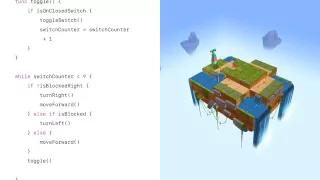 World Building: Floating Islands