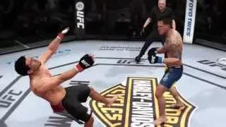 ANTHONY PETTIS KNOCKS OUT GILBERT MELENDEZ