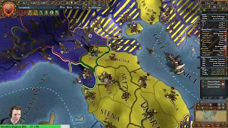 Europa Universalis 4 Rule Britannia | Community Multiplayer Game | Part 5