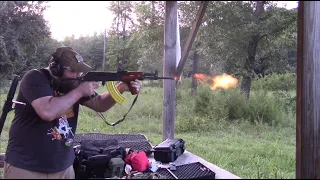 Romanian M+M M10 AK47/PM90 Style Rifle-revisited