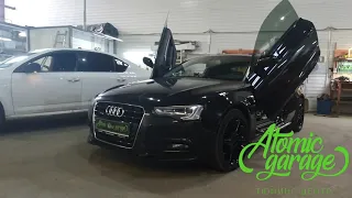 AUDI A5, установка ламбо-дверей