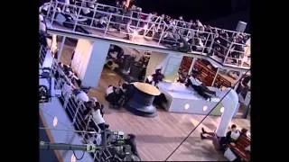 DIRECCION DE ARTE  Rodaje de Titanic