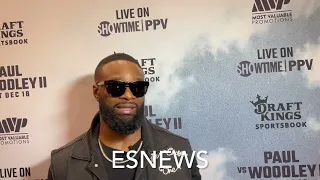 Is Their VADA Testing For Paul Vs Woodley Rematch ? EsNews Boxing