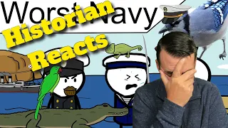 The Dumbest Russian Voyage Nobody Talks About - Blue Jay Reaction