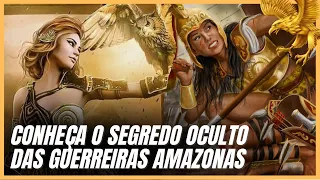 (Mitologia Grega) As Guerreiras Amazonas Mitos e Verdades.