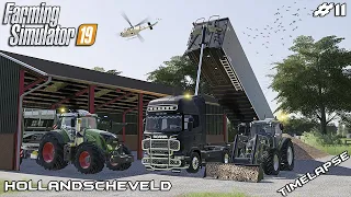 New VALTRA G & washing SUGAR BEETS | Animals on Hollandscheveld | Farming Simulator 19 | Episode 11