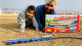 Centy Toys Indian Passenger Train Set Unboxing & cinematic shot 🇮🇳 #centytoy #railking #train