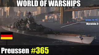 World of Warships - Okręt Preussen