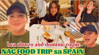 WOW FOODTRIP sa SPAIN?!! BEA ALONZO and DOMINIC ROQUE in MADRID SPAIN/BEADOM EUROPE TRIP 2023
