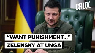 Ukraine President Zelensky Slams Putin’s Russia, Lists Five-Point Peace Plan During UNGA Address