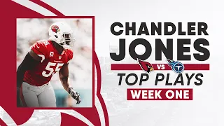 Chandler Jones Top Plays vs. Titans | Arizona Cardinals