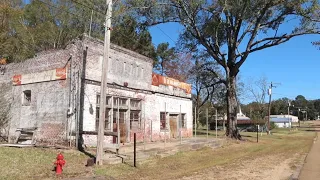 Hidden Backroad Towns of Mississippi & Louisiana  - Abandoned Transylvania / The Town of Hot Coffee