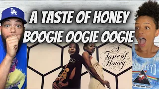 OH MY GOSH!| FIRST TIME HEARING A Taste Of Honey -  Boogie Oogie Oogie REACTION