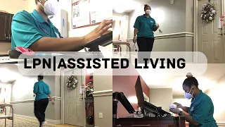 LPN| Come To Work With Me | Assisted Living