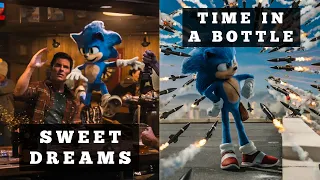 Sonic (2020) | Quicksilver Scenes (1 Sweet Dreams & 2 Time in a Bottle)