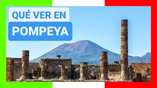 GUÍA COMPLETA ▶ Qué ver en la CIUDAD de POMPEYA / POMPEI (ITALIA) 🇮🇹 🌏 Turismo y viajar a Italia