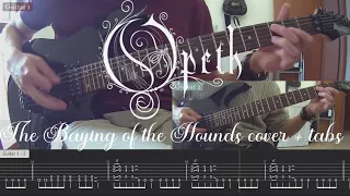 Opeth - The Baying of the Hounds (guitar cover + tabs)