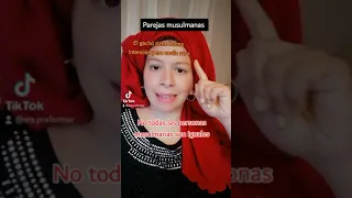 Pareja musulmana amor en islam