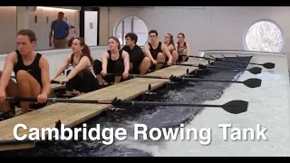 Rowing novice? Try our new Rowing Tank