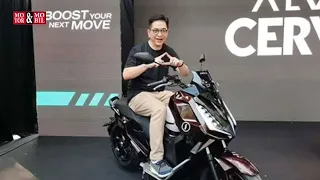 Motor Listrik Baru Alva Cervo Resmi Dirilis, berapa Harganya.