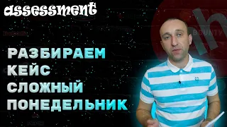 Кейс для руководителей на собеседовании.Сложный понедельник Возможные варианты кейсов и их решение.