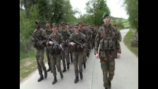 formation avec les paras commandos