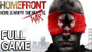 Homefront【FULL GAME】walkthrough | Longplay